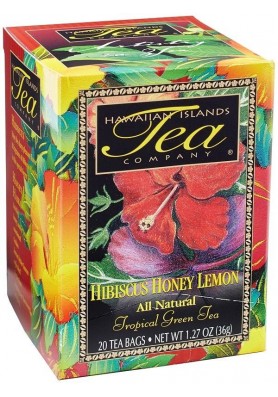 Hibiscus Honey Lemon Green Tea